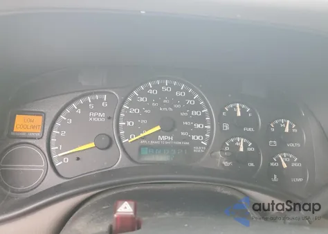 2001 Chevrolet Tahoe K1500 z USA, uszkodzony, nr VIN 1GNEK13T21R169095